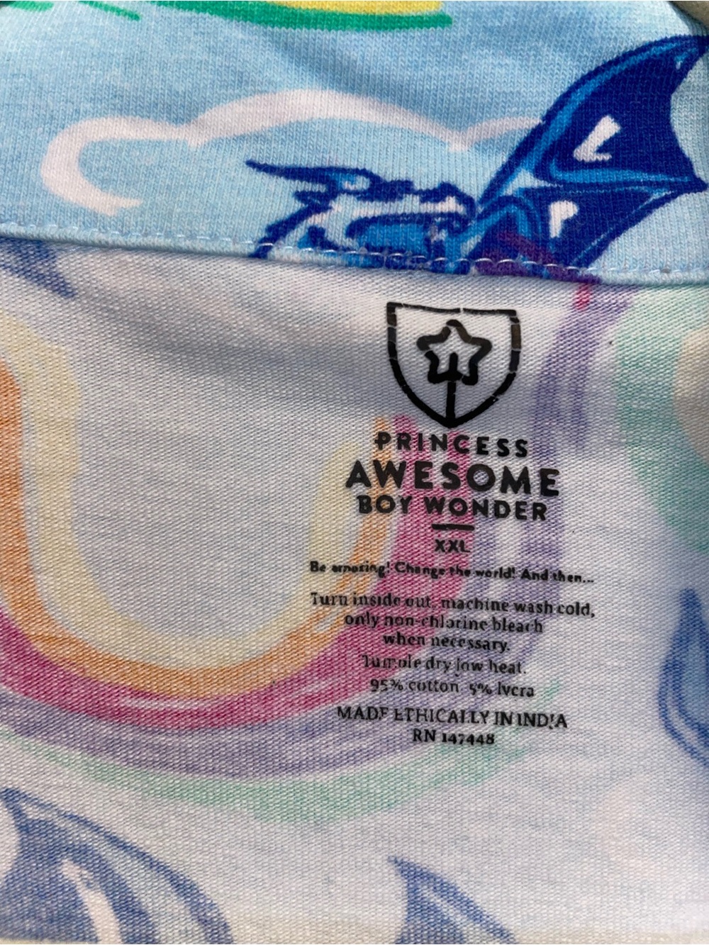 Princess awesome XXL button down shirt - Picture 5 of 5